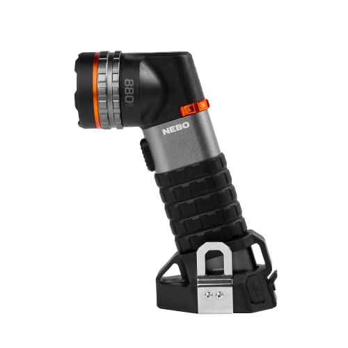 NEBO Luxtreme Tactical Rechargeable Spotlight 1/2 Mile Beam Waterproof