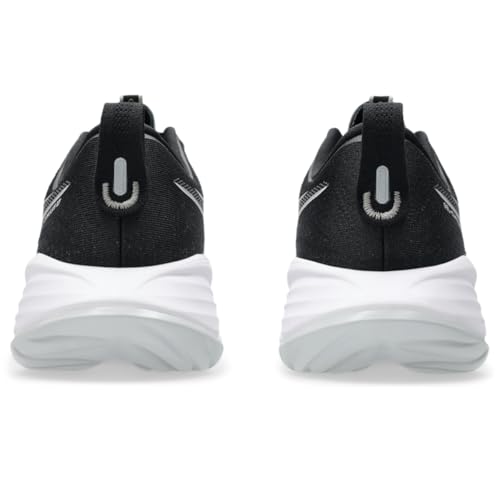 Men's Gel-Cumulus 27 Running Shoes Wide 12.5 Black Concrete Cushioning