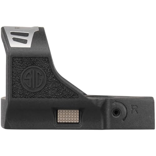 for Pistols 6 MOA with Aspherical Glass Lens - Black