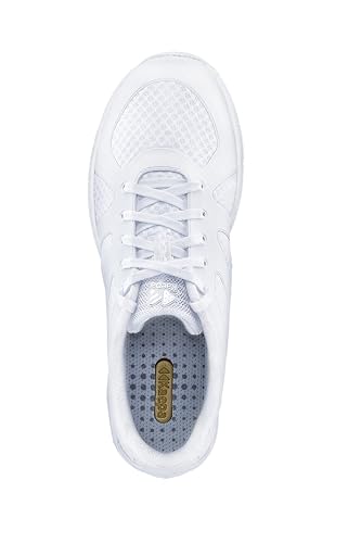 Kaepa All-American White Cheer Shoes for Women & Girls - 7 Size