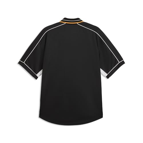 Puma Men's FC St. Pauli Retro Jersey XX-Large Black & White