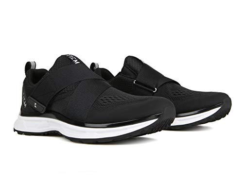 TIEM Slipstream Indoor Cycling Shoe Women's Black/Black 8 SPD Compatible