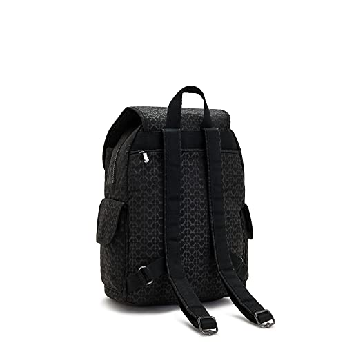 Kipling Women's City Pack Backpack Large Signature Emb - Versatile Daypack