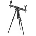 CVLIFE Adjustable Shooting Tripod for Rifles and Crossbows - Heavy Duty Hunting Rest