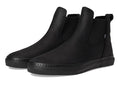 Globe Dover II Black Crazyhorse Skateboard Shoe - Men's High Top Slip-On