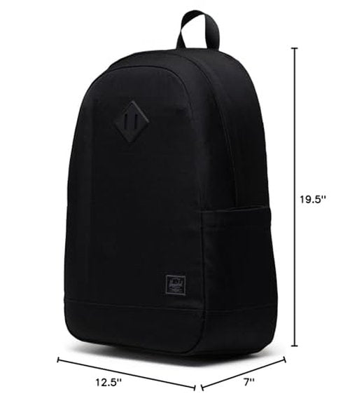 Herschel Supply Co. Unisex Seymour Backpack, Black Tonal, 26L