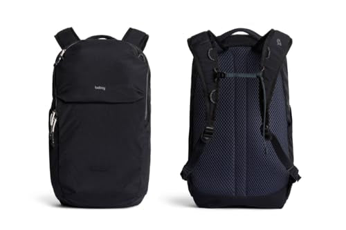 Bellroy Lite Ready Pack Black Lightweight Weekend Backpack