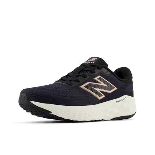 New Balance Women's Fresh Foam Evoz V4 Running Shoes 7.5 Phantom Black Silver