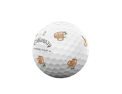Callaway Chrome Tour 2026 Golf Balls - Truvis Cocktails, One Dozen