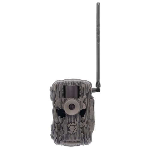 Cellular Trail Camera 36MP Fusion Max 2 Pack with Infrared Flash & 80ft Detection