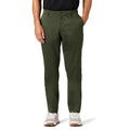 Men's Athletic-Fit Moisture-Wicking Golf Pants - Dark Olive, 30W x 28L