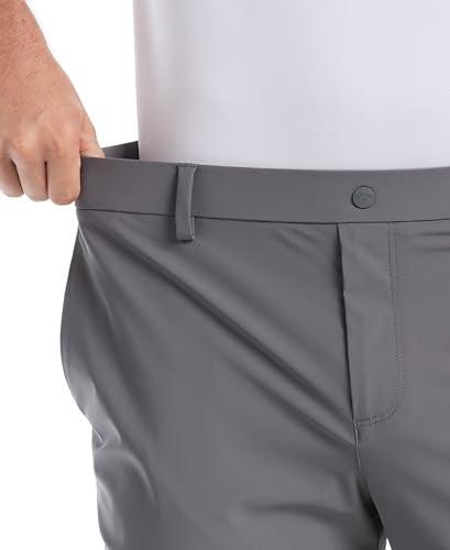 Men's Big & Tall Golf Shorts - Callaway Epic Pull-On, 42 Quiet Shade