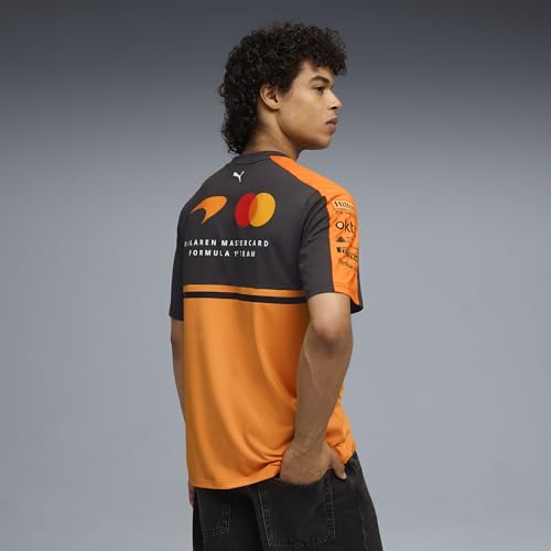 Men's McLaren F1 2026 Race Team T-shirt - Orange, Large
