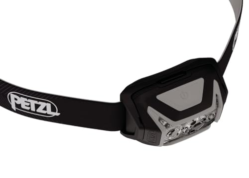 Petzl ACTIK CORE Rechargeable Headlamp - 625 Lumens, One Size, Black