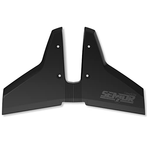 StingRay Classic Senior Hydrofoils for 40-300 HP Outboard Motors - Black