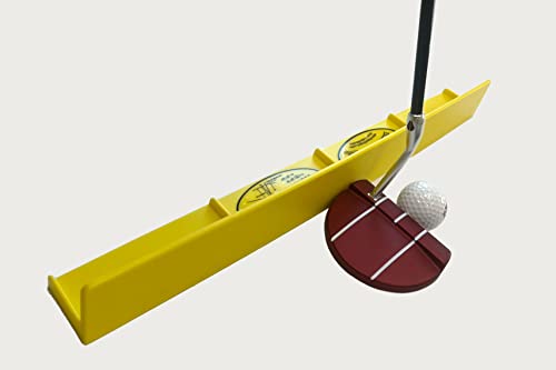 GolfTrainingAids MS3 Putting Arc - Professional Indoor/Outdoor Golf Training Aid for Perfect Putting Stroke