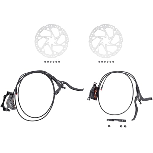 MACFOX E-Bike Four-Piston Hydraulic Disc Brake Set for X1S, X7, X2 Models