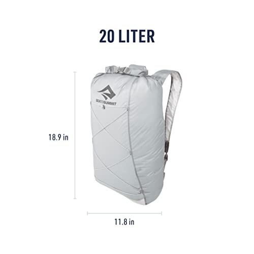 Ultra-Sil Waterproof Day Pack - High Rise Grey, 22L, Ultralight
