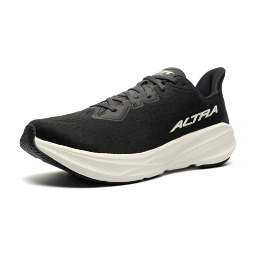 Men's Road Running Shoes - Experience Flow 2, Black & White, 11.5