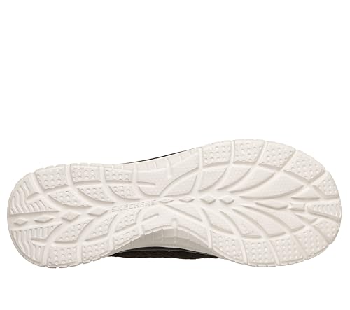 Skechers Women's Sport Active Waterproof Virtue Rainy Romance Shoes - Black & White, Size 6