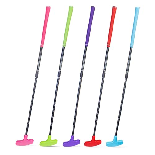 5 Pack Adjustable Golf Putters for Men and Women - Two-Way Design, Suitable for All Ages