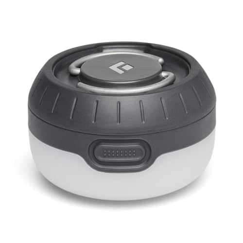 Graphite Moji Lantern 200 Lumens AAA Powered camping light