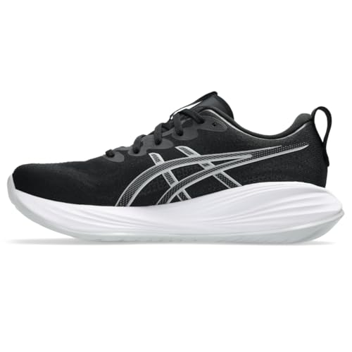 Men's Gel-Cumulus 27 Running Shoes Wide 12.5 Black Concrete Cushioning