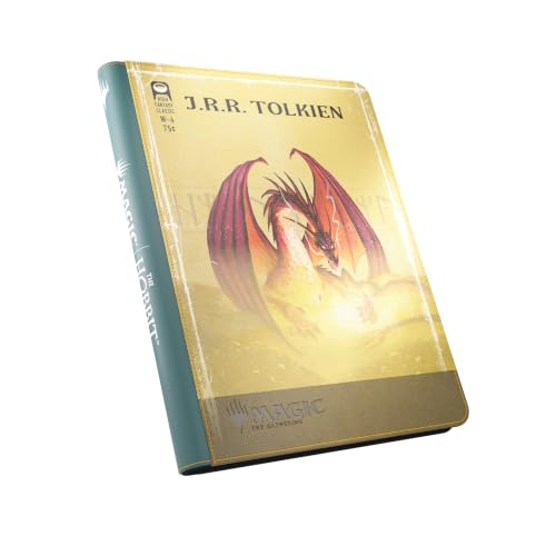 Magic: The Gathering Hobbit Zip-Up Card Album 18-Pocket - Gleaming Splendor