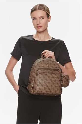 Power Play Tech Backpack - One Size Latte Logo