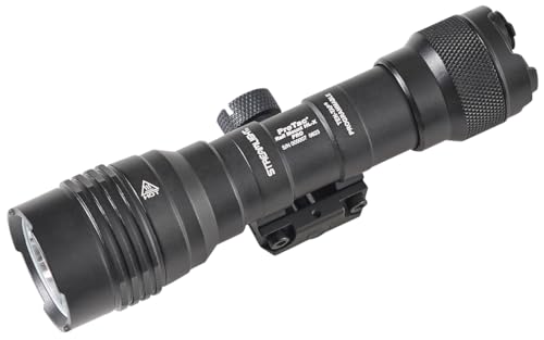 High-Output 1000-Lumen Rifle Light with Remote Switch & Mount