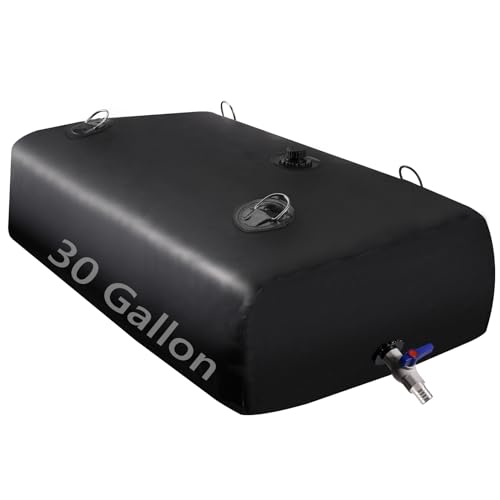 Portable Water Storage Bladder Tank for Camping Emergency Use 1000d PVC