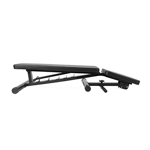 CAP Adjustable Utility Weight Bench - Economy Version, Multi-Position Home Gym Equipment
