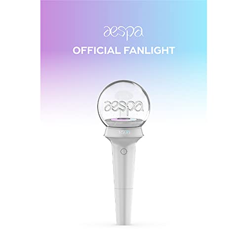 Official AESPA Light Stick for Fans of Dreamus K-Pop Concert Souvenir