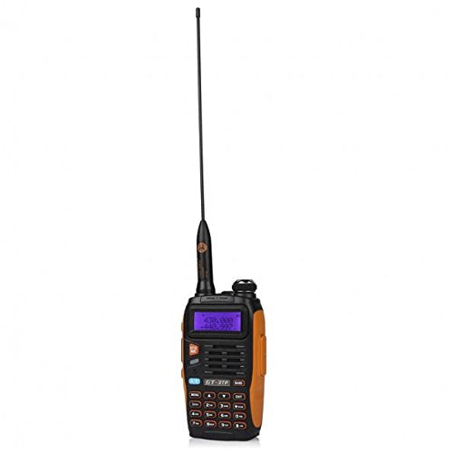 BaoFeng Pofung GT-3TP Mark-III+Speaker Tri-Power 8/4/1W Two-Way Radio with Speaker Mic Included