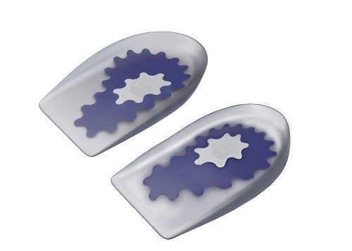 Bauerfeind ViscoSpot Blue/Grey Heel Support Insoles for Pain Relief & Impact Absorption