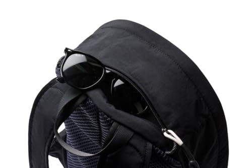 Lightweight Daypack Backpack - Black, Foldable & Water-Resistant