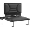 Ergonomic Stadium Seat with Auto-Adjusting Backrest for Bleacher Comfort