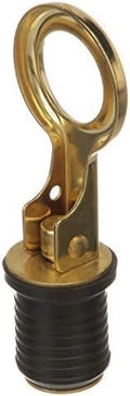 Attwood Snap-Handle Drain Plug - Durable Design for Easy Installation | Reliable Marine Accessory