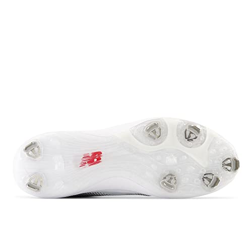 New Balance FuelCell 4040 V7 Metal Baseball Cleats - Raincloud White 11.5