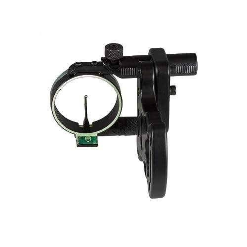 TRUGLO Pendulum Mount for Archery - Fixed Black Bow Sight Accessory