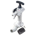 Marine Hand Pump Assembly for Jabsco Twist 'n' Lock Toilets - Replacement Part