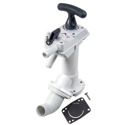 Marine Hand Pump Assembly for Jabsco Twist 'n' Lock Toilets - Replacement Part