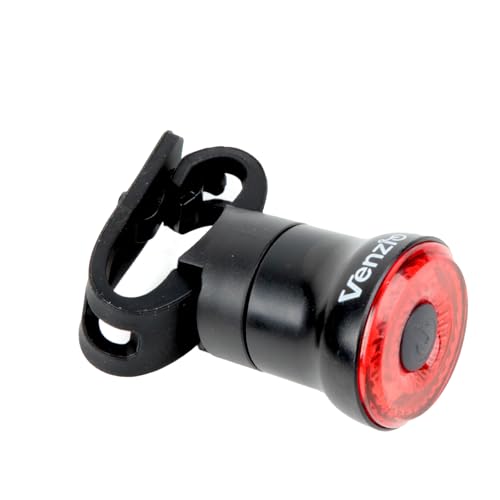 USB Rechargeable Bicycle Tail Light with COB LEDs - Waterproof Bike Rear Light