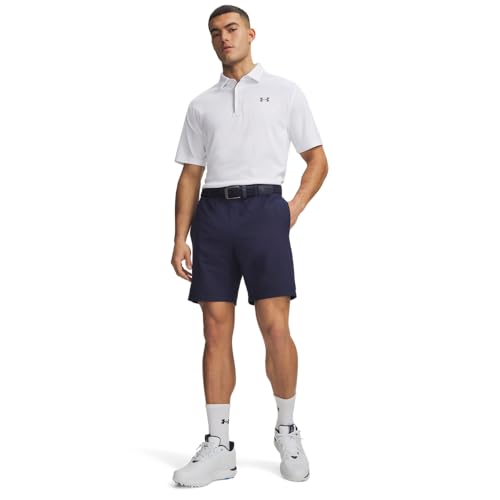 Under Armour Men's 8-Inch Golf Shorts Midnight Navy 38
