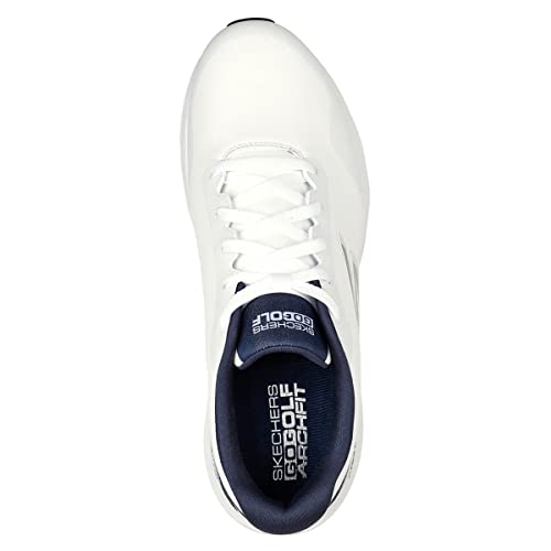 Skechers Max 3 Arch Fit Men's Golf Shoes White Navy 10.5 Waterproof