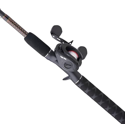 6'6" Medium Power Baitcast Reel and Fishing Rod Combo - New Model