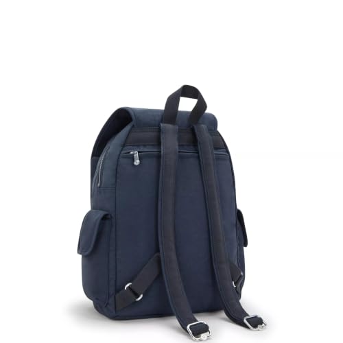 Medium Blue Kipling City Pack Backpack - All-Day Versatile Daypack for Travel & College