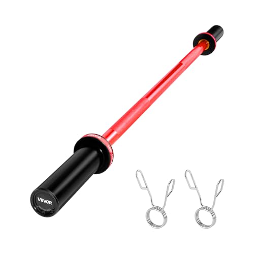 4FT Olympic Barbell Bar 500lbs Capacity for Strength Training & Powerlifting