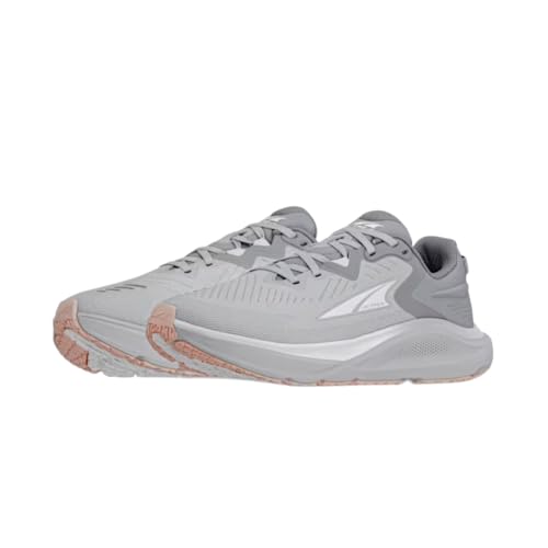Altra Women's Paradigm 8 Road Running Shoe - Gray, Size 6.5