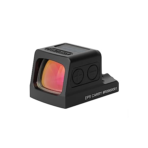 Holosun EPS Carry Series Green Multi-Reticle Reflex Sight with RMSc Adapter Plate